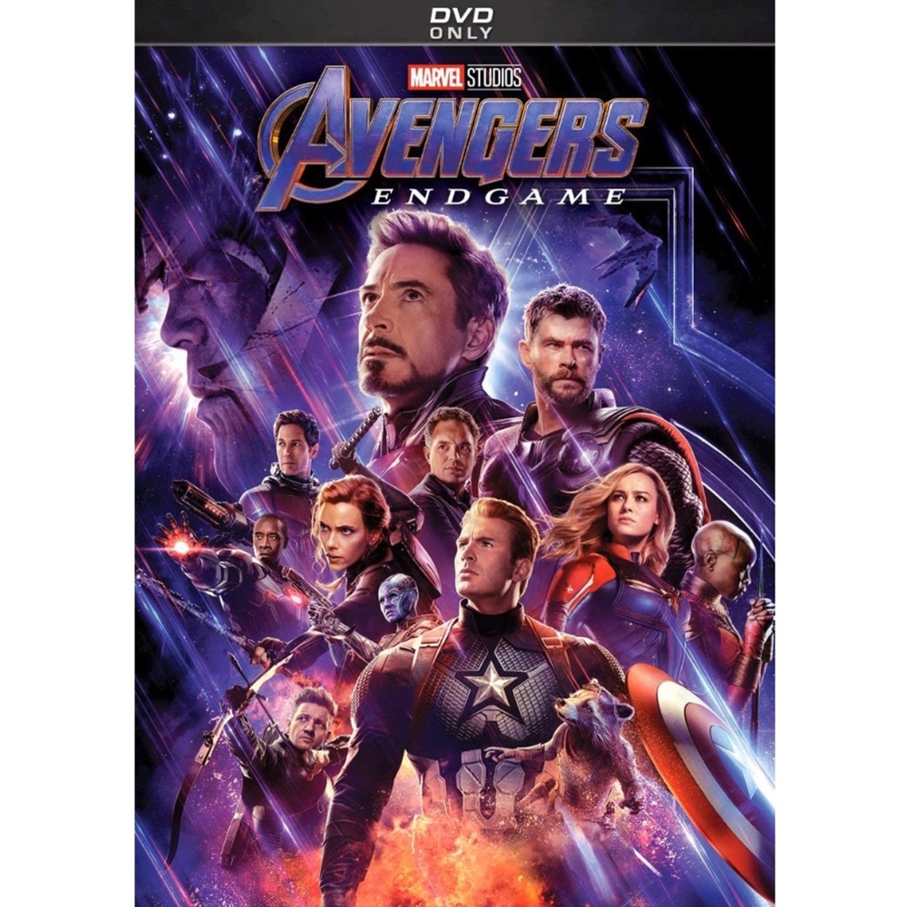 Avengers End Game DVD